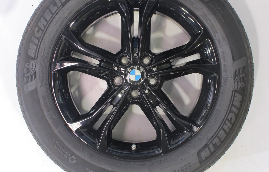 BMW BMW X3 X4 G01 G02 688 18-Zoll-Felgen Michelin Runflat Winterkompletträder Original