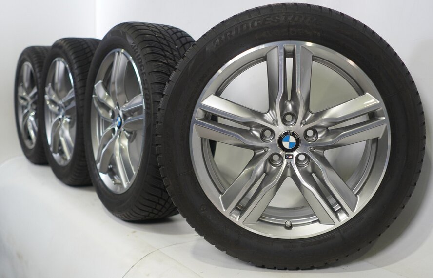 BMW BMW X1 F48 X2 F39 570M 18-Zoll-Felgen Bridgestone Runflat Winterkompletträder Original