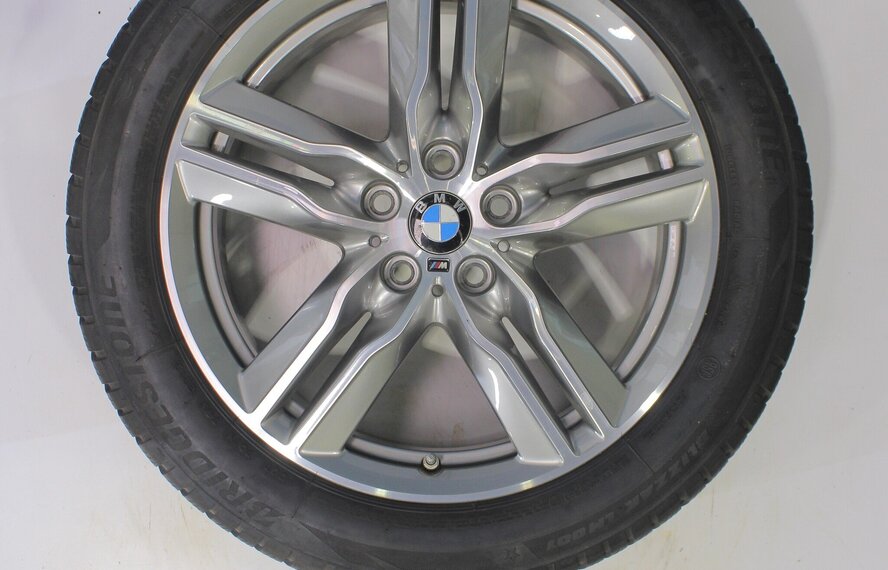 BMW BMW X1 F48 X2 F39 570M 18-Zoll-Felgen Bridgestone Runflat Winterkompletträder Original