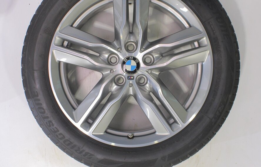 BMW BMW X1 F48 X2 F39 570M 18-Zoll-Felgen Bridgestone Runflat Winterkompletträder Original