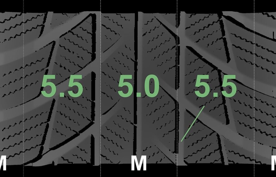 BMW BMW X1 F48 X2 F39 570M 18-Zoll-Felgen Bridgestone Runflat Winterkompletträder Original