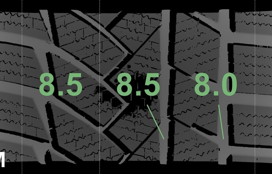 BMW BMW 5er G30 G31 8er G14 G15 G16 632 18-Zoll-Felgen Continental Runflat Winterkompletträder Neu Original