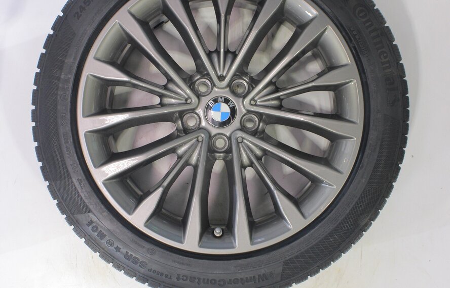 BMW BMW 5er G30 G31 8er G14 G15 G16 632 18-Zoll-Felgen Continental Runflat Winterkompletträder Neu Original