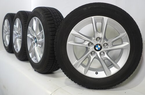 BMW BMW 1 2er F40 F44 2er Gran Coupe 474 16-Zoll Felgen Continental Winterkompletträder Original