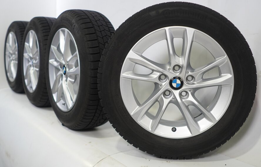 BMW BMW 1 2er F40 F44 2er Gran Coupe 474 16-Zoll Felgen Continental Winterkompletträder Original