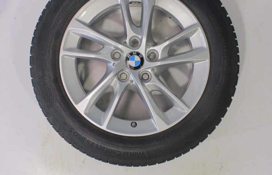 BMW BMW 1 2er F40 F44 2er Gran Coupe 474 16-Zoll Felgen Continental Winterkompletträder Original