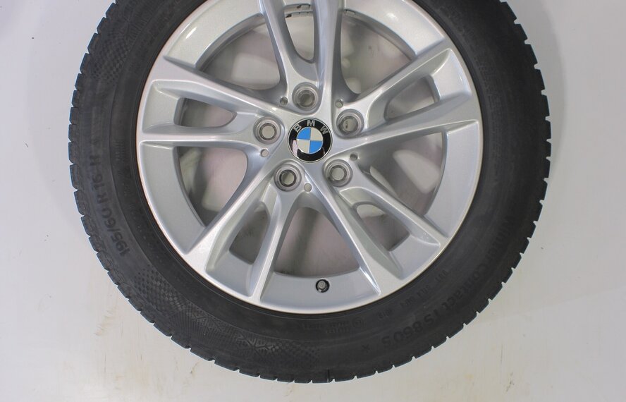 BMW BMW 1 2er F40 F44 2er Gran Coupe 474 16-Zoll Felgen Continental Winterkompletträder Original