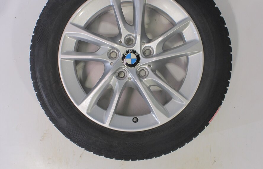 BMW BMW 1 2er F40 F44 2er Gran Coupe 474 16-Zoll Felgen Continental Winterkompletträder Original