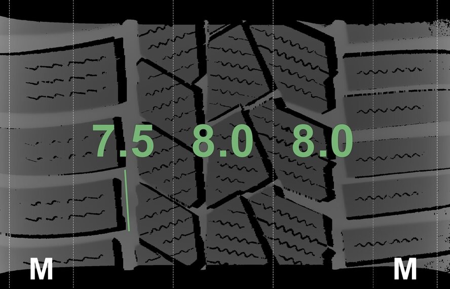 BMW BMW 1 2er F40 F44 2er Gran Coupe 474 16-Zoll Felgen Continental Winterkompletträder Original