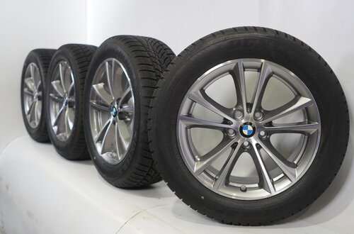 BMW BMW 5er G30 G31 8er G14 G15 G16 631 17-Zoll-Felgen Dunlop Winterkompletträder Neu Original