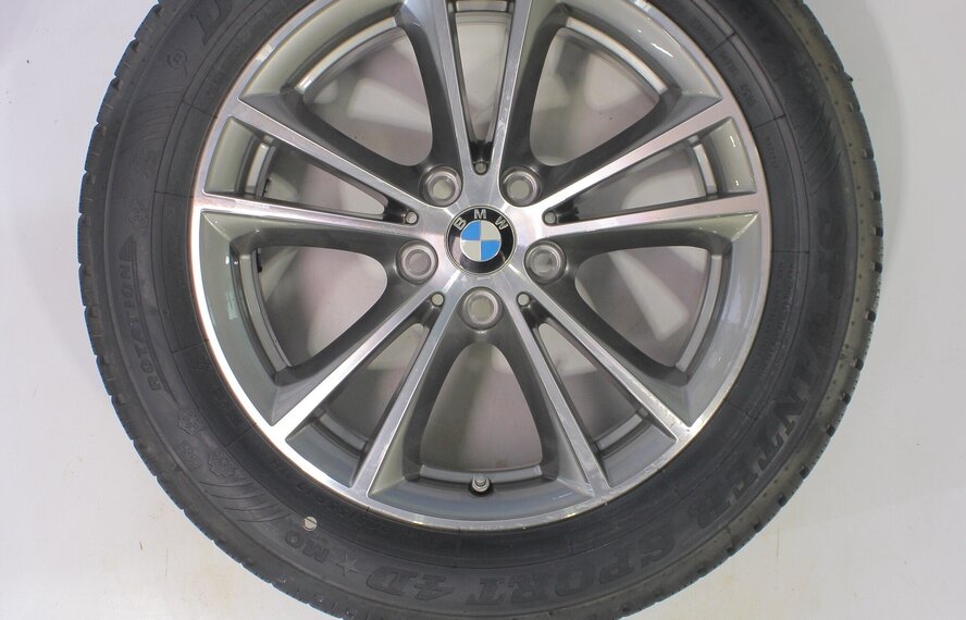 BMW BMW 5er G30 G31 8er G14 G15 G16 631 17-Zoll-Felgen Dunlop Winterkompletträder Neu Original