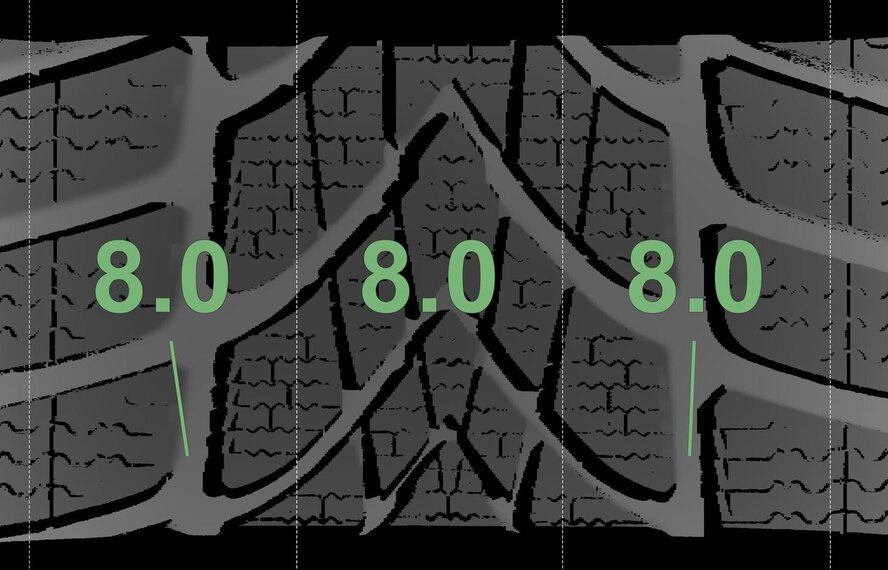 BMW BMW 5er G30 G31 8er G14 G15 G16 631 17-Zoll-Felgen Dunlop Winterkompletträder Neu Original