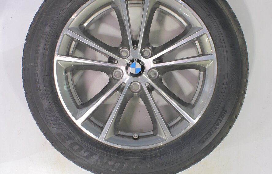 BMW BMW 5er G30 G31 8er G14 G15 G16 631 17-Zoll-Felgen Dunlop Winterkompletträder Neu Original