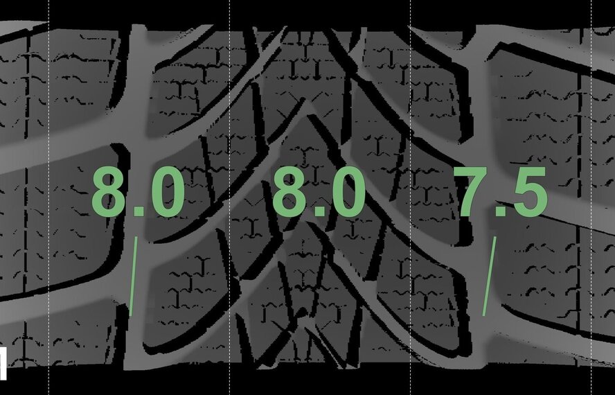 BMW BMW 5er G30 G31 8er G14 G15 G16 631 17-Zoll-Felgen Dunlop Winterkompletträder Neu Original