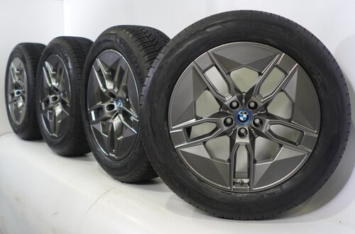 BMW BMW iX i20 1002 20-Zoll-Felgen Goodyear Winterkompletträder Neu Original