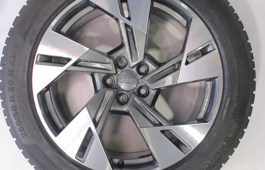 Audi Audi Etron 4KE 20-Zoll-Felgen Continental Winterkompletträder Neu Original