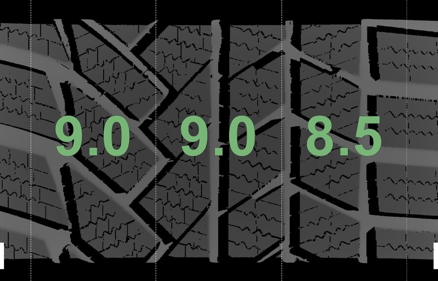 Audi Audi Etron 4KE 20-Zoll-Felgen Continental Winterkompletträder Neu Original