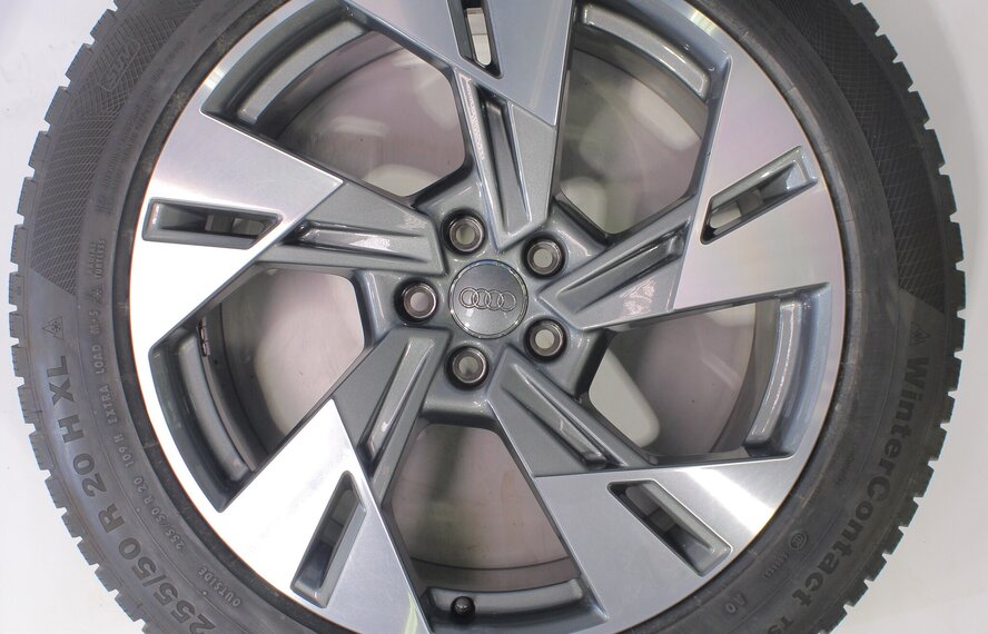 Audi Audi Etron 4KE 20-Zoll-Felgen Continental Winterkompletträder Neu Original