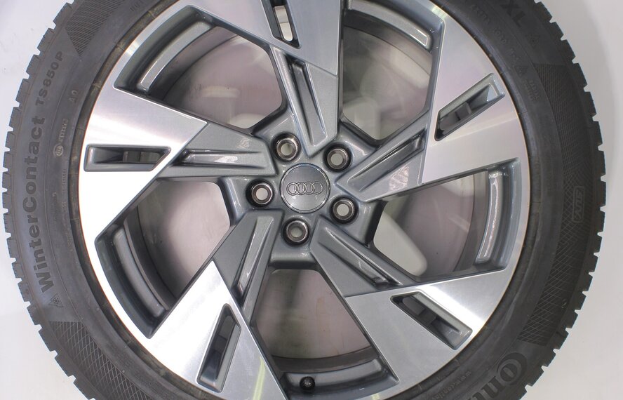 Audi Audi Etron 4KE 20-Zoll-Felgen Continental Winterkompletträder Neu Original