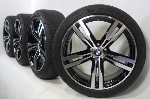 BMW BMW 6 GT G32 7er G11 G12 20-Zoll-Felgen Pirelli Runflat Sommerkompletträder Original BMW BMW 6 GT G32 7er G11 G12 20-Zoll-Felgen Pirelli Runflat Sommerkompletträder Original