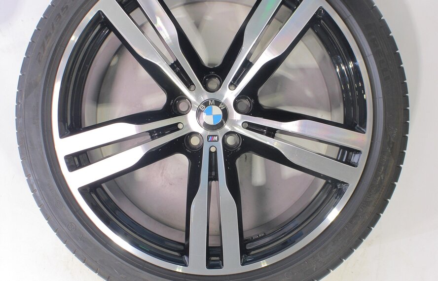 BMW BMW 6 GT G32 7er G11 G12 20-Zoll-Felgen Pirelli Runflat Sommerkompletträder Original