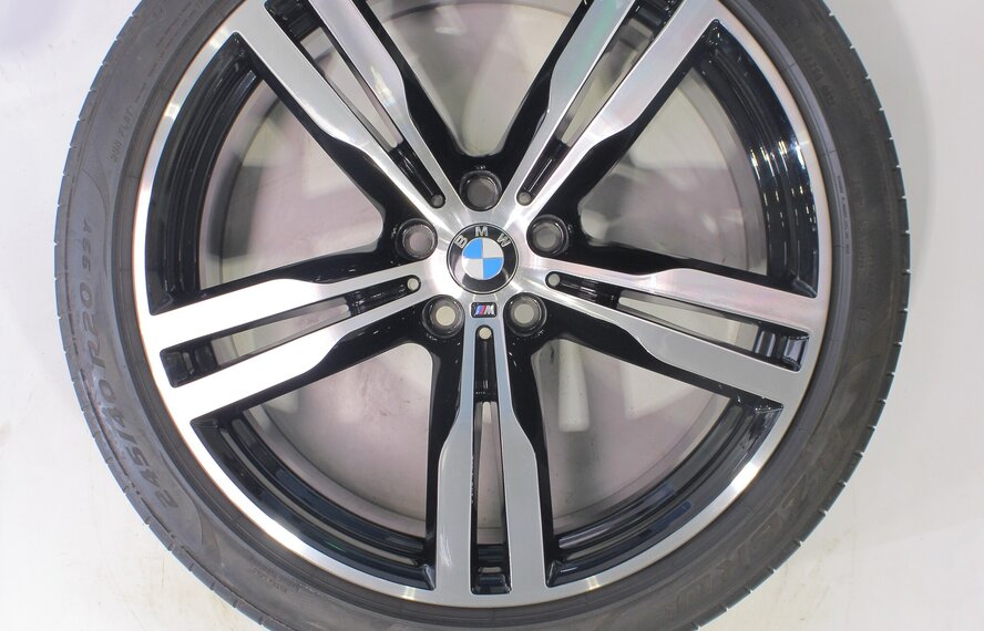 BMW BMW 6 GT G32 7er G11 G12 20-Zoll-Felgen Pirelli Runflat Sommerkompletträder Original