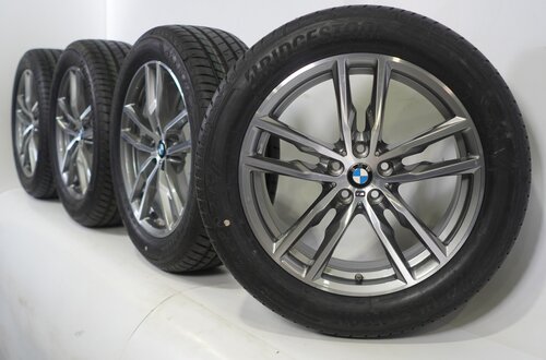 BMW BMW X3 X4 G01 G02 698M 19-Zoll-Felgen Bridgestone Sommerkompletträder Neu Original BMW BMW X3 X4 G01 G02 698M 19-Zoll-Felgen Bridgestone Sommerkompletträder Neu Original