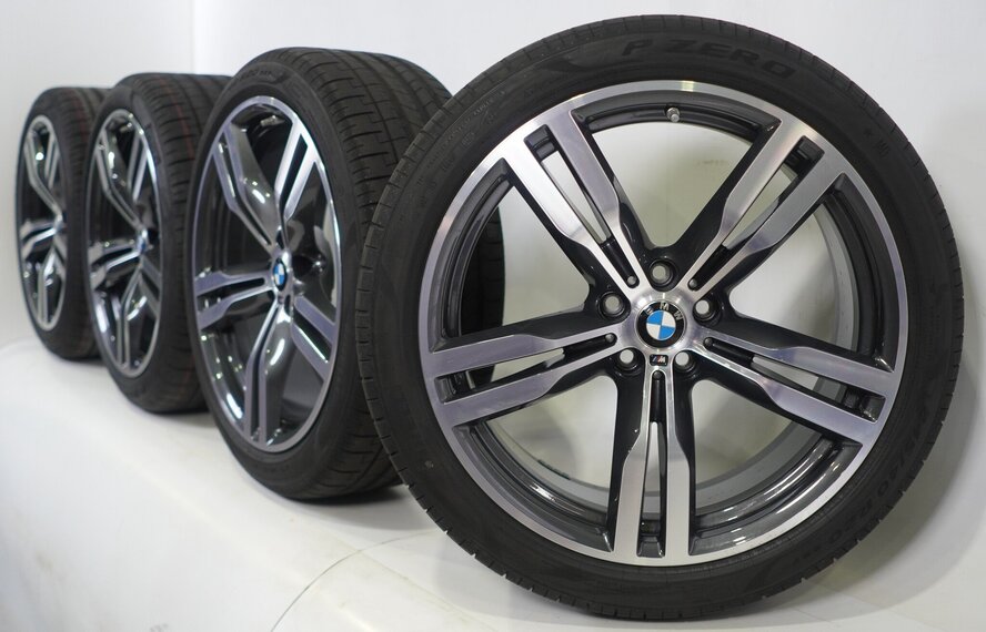 BMW BMW 6 GT G32 7er G11 G12 20-Zoll-Felgen Pirelli Sommerkompletträder Neu Original