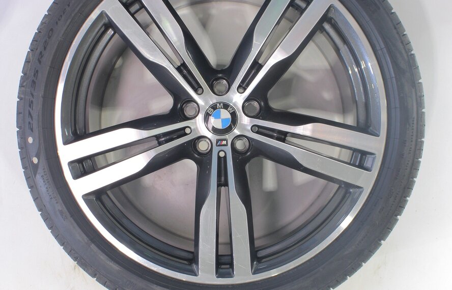 BMW BMW 6 GT G32 7er G11 G12 20-Zoll-Felgen Pirelli Sommerkompletträder Neu Original
