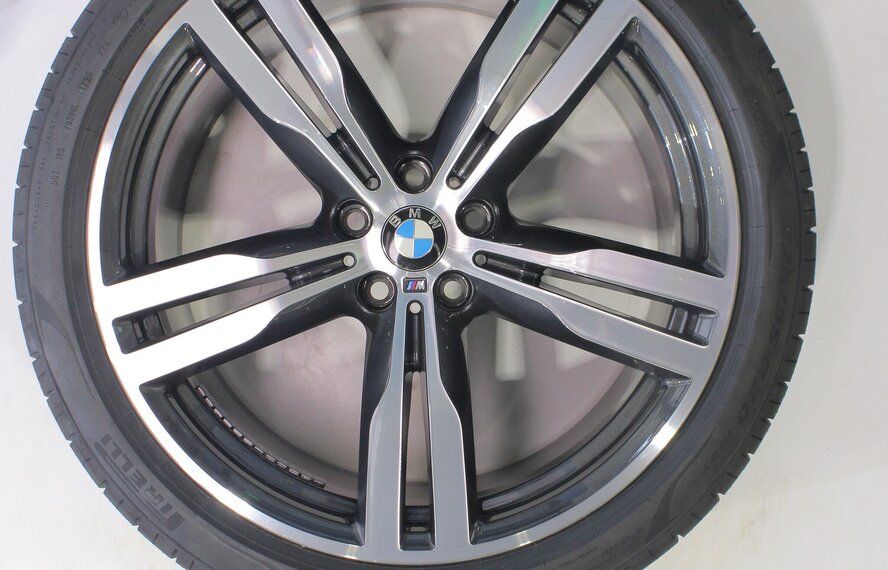 BMW BMW 6 GT G32 7er G11 G12 20-Zoll-Felgen Pirelli Sommerkompletträder Neu Original
