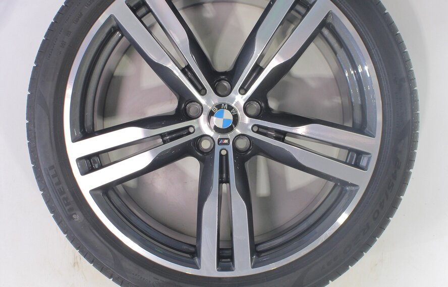 BMW BMW 6 GT G32 7er G11 G12 20-Zoll-Felgen Pirelli Sommerkompletträder Neu Original