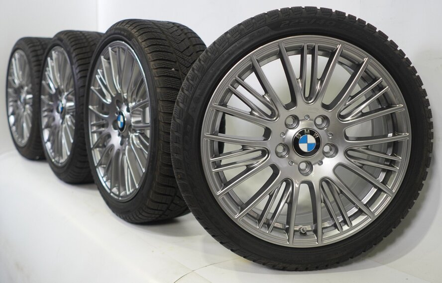 BMW BMW 1 2 Serie F20 F21 F22 F23 388 M-Performance 18 Zoll Felgen Pirelli Runflat Winterreifen Original