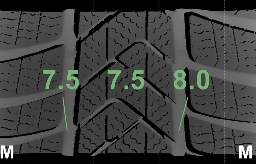 BMW BMW 1 2 Serie F20 F21 F22 F23 388 M-Performance 18 Zoll Felgen Pirelli Runflat Winterreifen Original