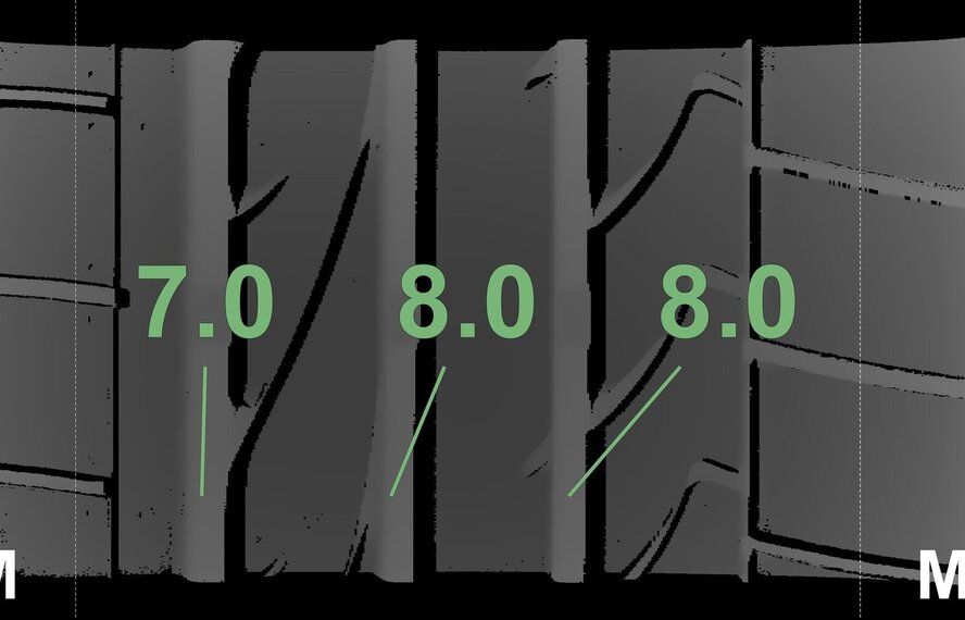 Mini Mini Clubman F54 519 17-Zoll-Felgen Bridgestone Runflat Sommerkompletträder Neu Original