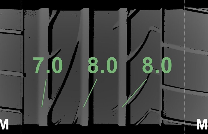 Mini Mini Clubman F54 519 17-Zoll-Felgen Bridgestone Runflat Sommerkompletträder Neu Original