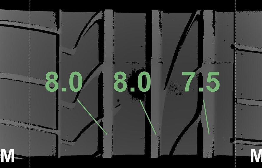 Mini Mini Clubman F54 519 17-Zoll-Felgen Bridgestone Runflat Sommerkompletträder Neu Original