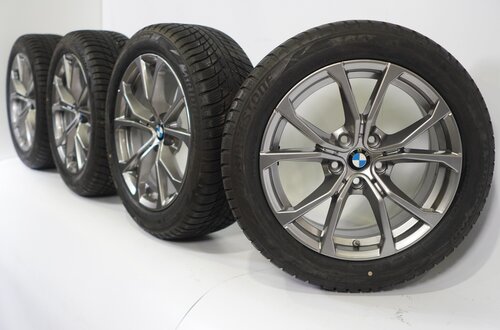 BMW BMW 2er 3er 4er G20 G21 G22 G42 776 17 Zoll Felgen Bridgestone Runflat Winterkompletträder Original BMW BMW 2er 3er 4er G20 G21 G22 G42 776 17 Zoll Felgen Bridgestone Runflat Winterkompletträder Original