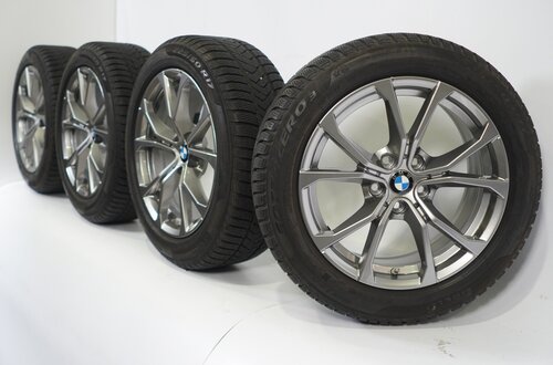 BMW BMW 2er 3er 4er G20 G21 G22 G42 776 17-Zoll-Felgen Pirelli Runflat Winterkompletträder Original BMW BMW 2er 3er 4er G20 G21 G22 G42 776 17-Zoll-Felgen Pirelli Runflat Winterkompletträder Original