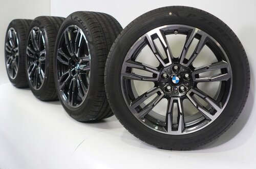 BMW BMW 5er i5 G60 G61 935M 19-Zoll Felgen Pirelli Sommerkompletträder Original
