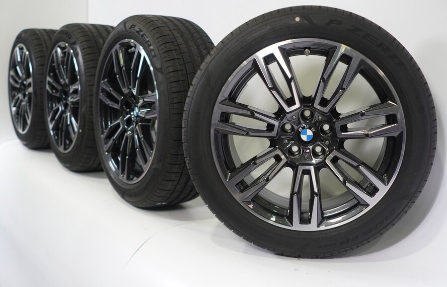 BMW BMW 5er i5 G60 G61 935M 19-Zoll Felgen Pirelli Sommerkompletträder Original