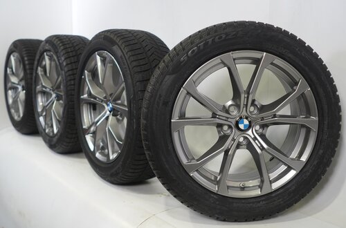 BMW BMW 2er 3er 4er G20 G21 G22 G42 776 17-Zoll-Felgen Pirelli Runflat Winterkompletträder Original BMW BMW 2er 3er 4er G20 G21 G22 G42 776 17-Zoll-Felgen Pirelli Runflat Winterkompletträder Original