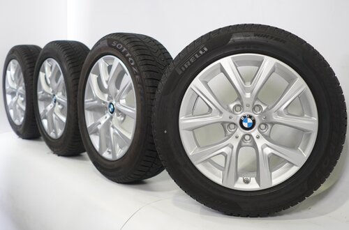 BMW BMW X1 F48 X2 F39 574 17-Zoll-Felgen Pirelli Winterkompletträder Original BMW BMW X1 F48 X2 F39 574 17-Zoll-Felgen Pirelli Winterkompletträder Original