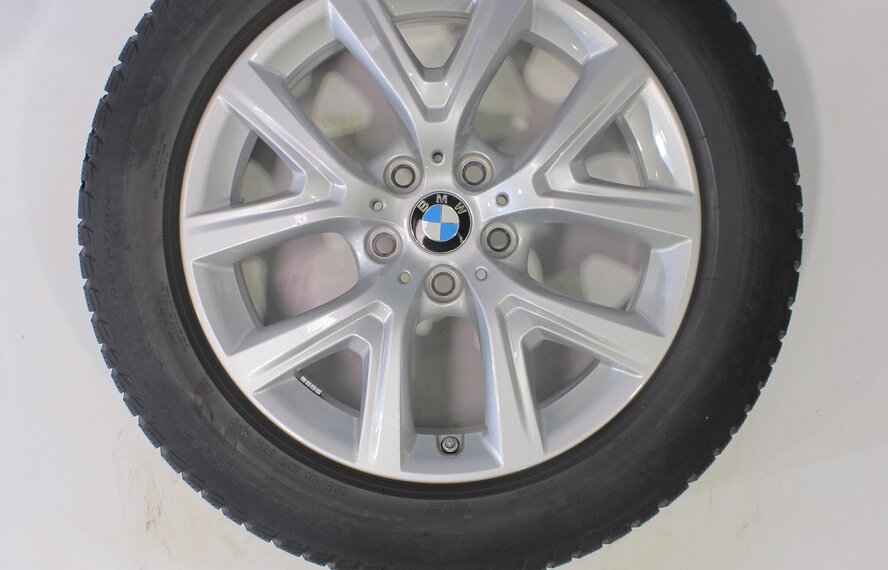 BMW BMW X1 F48 X2 F39 574 17-Zoll-Felgen Pirelli Winterkompletträder Original