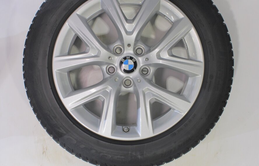 BMW BMW X1 F48 X2 F39 574 17-Zoll-Felgen Pirelli Winterkompletträder Original