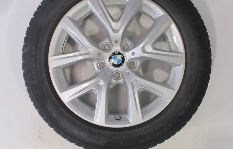 BMW BMW X1 F48 X2 F39 574 17-Zoll-Felgen Pirelli Winterkompletträder Original