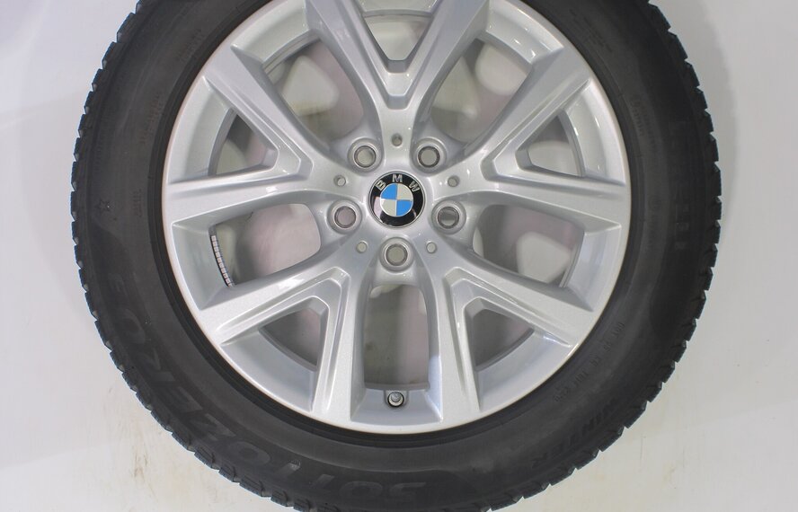 BMW BMW X1 F48 X2 F39 574 17-Zoll-Felgen Pirelli Winterkompletträder Original