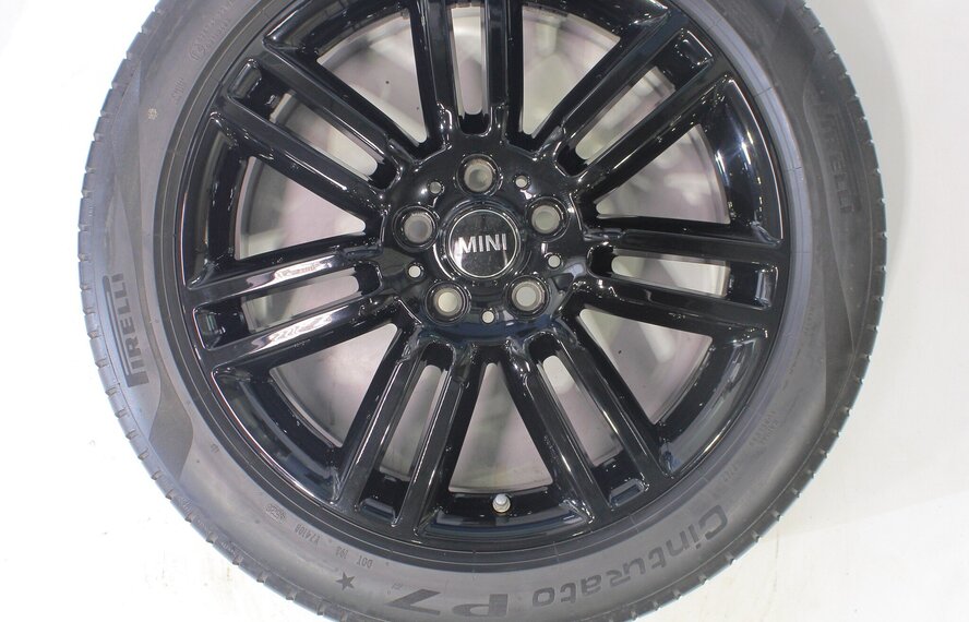 Mini Mini Countryman F60 532 18-Zoll-Felgen Pirelli Sommerkompletträder Neu Original