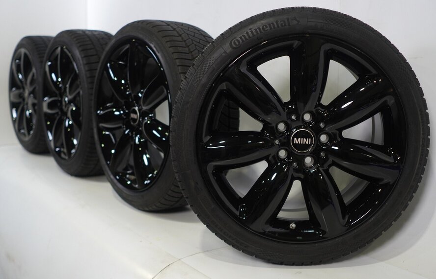 Mini Mini Clubman F54 521 18-Zoll-Felgen Continental Runflat Winterkompletträder Original