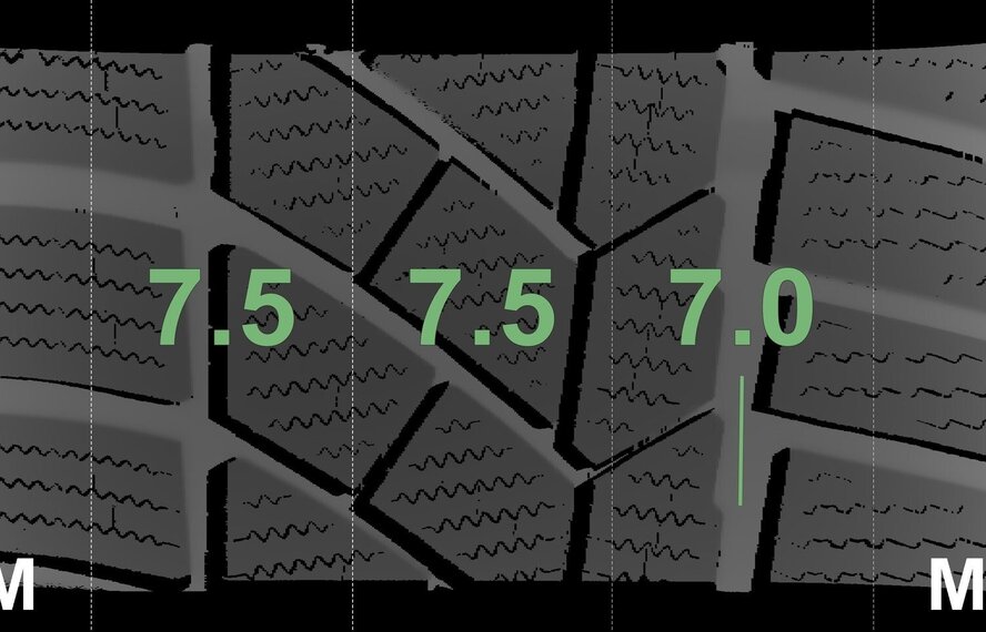 Mini Mini Clubman F54 521 18-Zoll-Felgen Continental Runflat Winterkompletträder Original