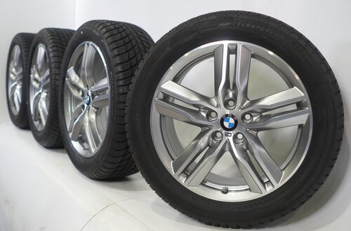 BMW BMW X1 F48 X2 F39 570M 18-Zoll-Felgen Bridgestone Runflat Winterkompletträder Neu Original